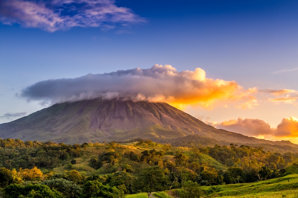 Vulcão, Costa Rica