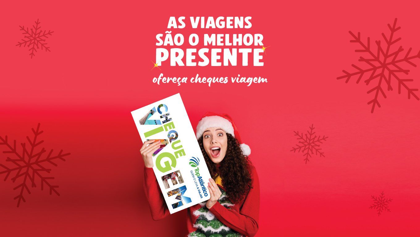 Este Natal ofereça o Mundo e faça alguém realmente Feliz