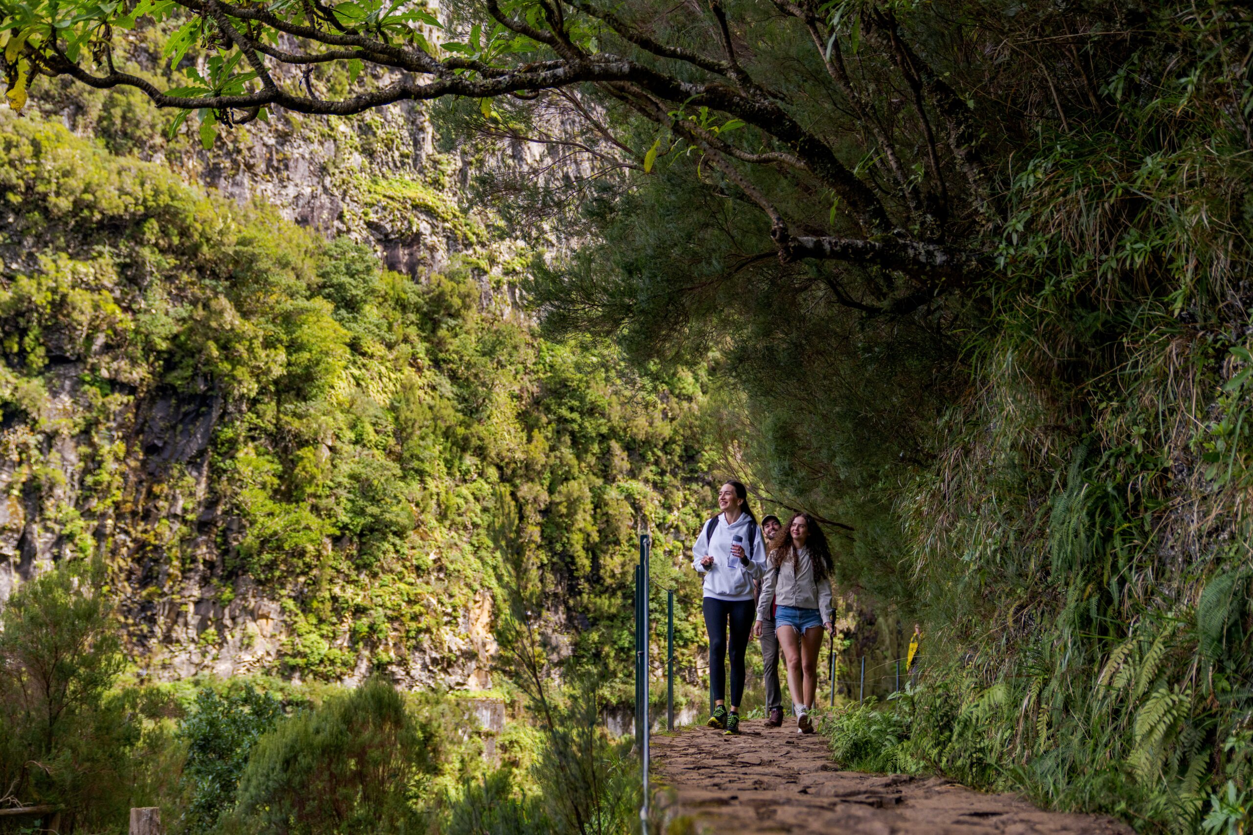 Levada - Rabaçal / Foto propriedade de Associação de Promoção da Madeira