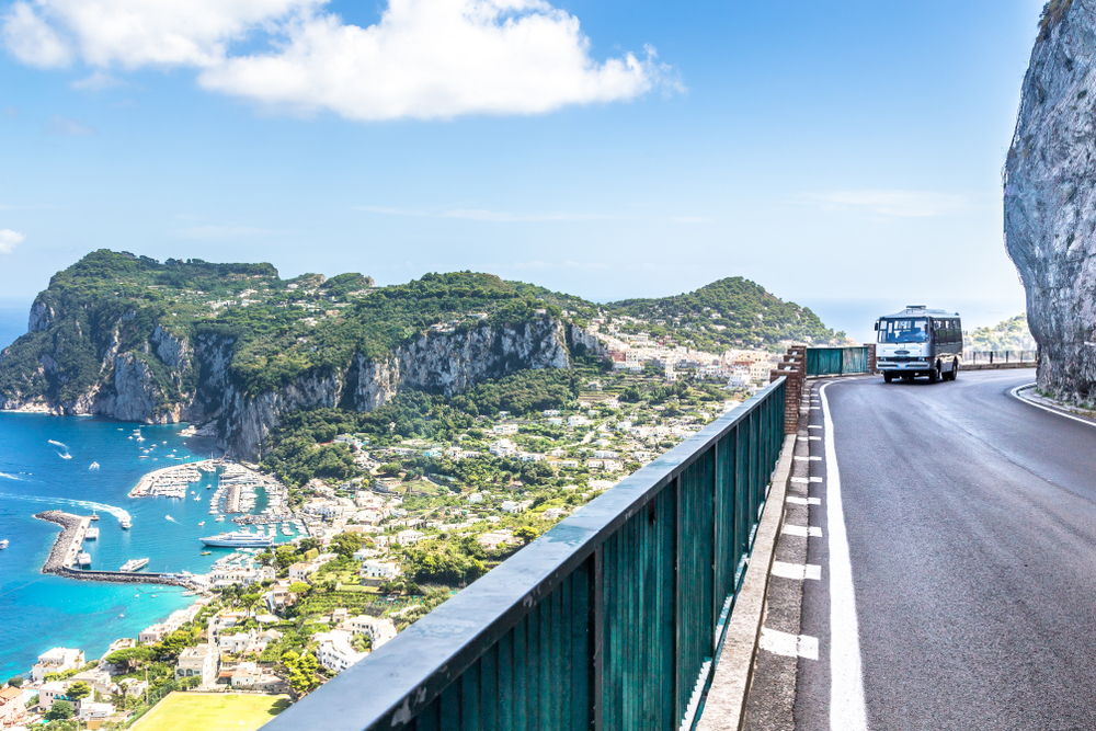 Costa Amalfitana / Foto de Alexandree / ShutterStock