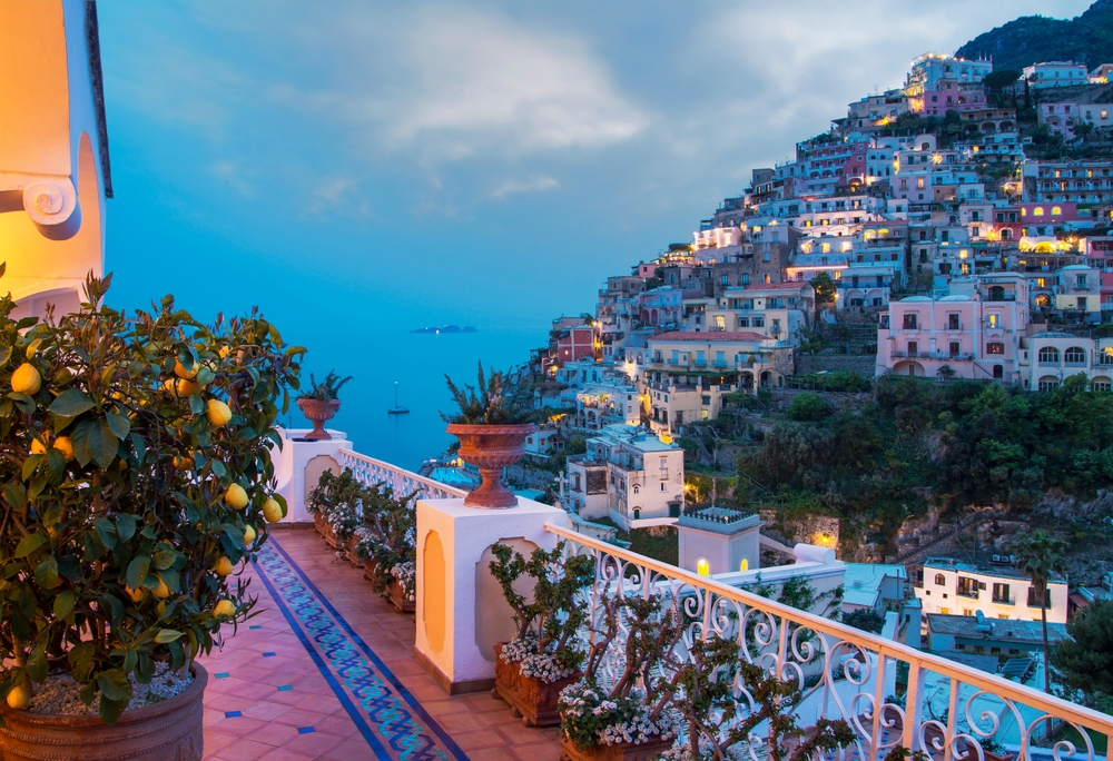 Positano: Luxo e Sofisticação