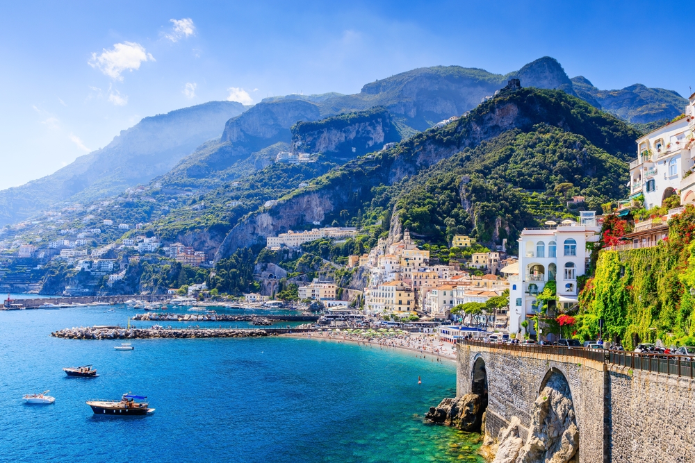 Costa Amalfitana / Foto de SCStock / ShutterStock