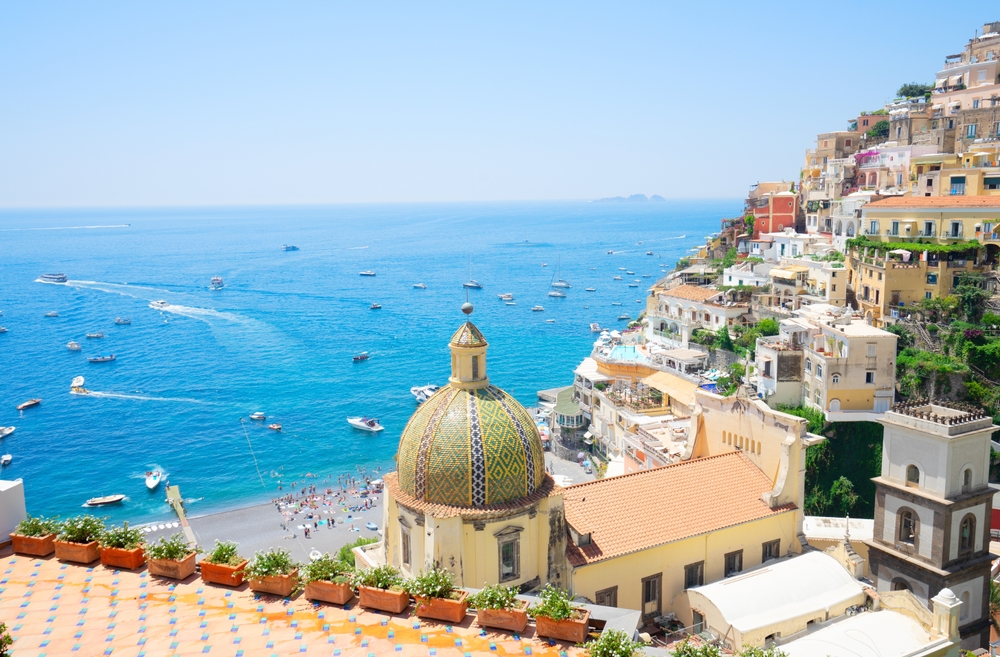 Positano, Itália / Foto de Neirfy / ShutterStock