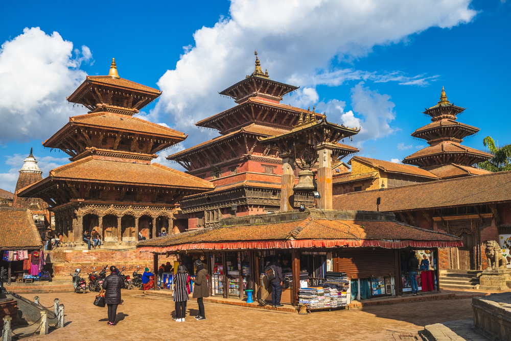 Praça Durbar / Richie Chan / Shutterstock