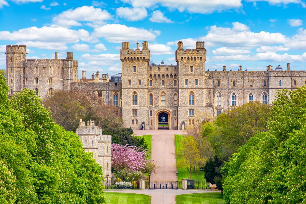 Castelo de Windsor / foto de Mistervlad / Shutterstock