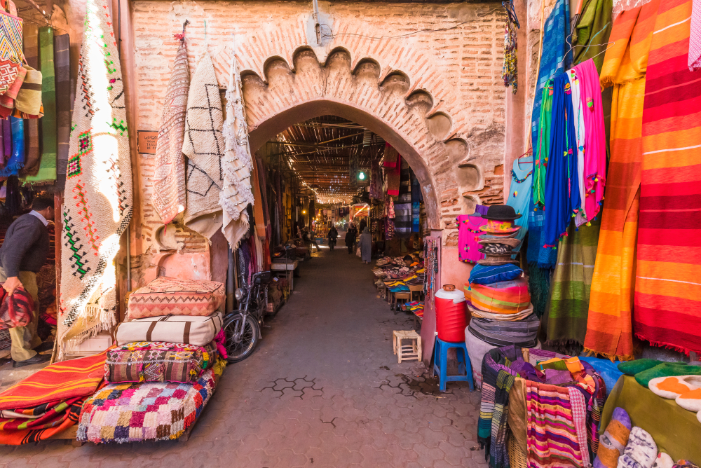 Souk / foto de Balate.Dorin / Shutterstock