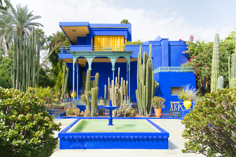 Jardins de Majourelle / Foto de Alexander_Magnum/ Shutterstock